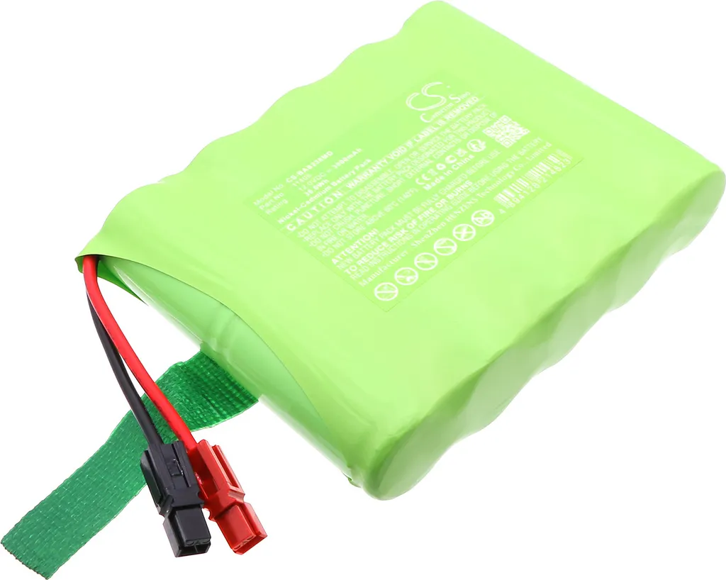 Batterie de rechange 11405 pour soudeuse de tubes Baxter 2380 Techtek