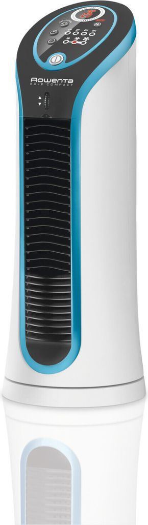 Rowenta Eole VU6210, Vertikální domácí ventilátor, Černá, Obrázek produktu 