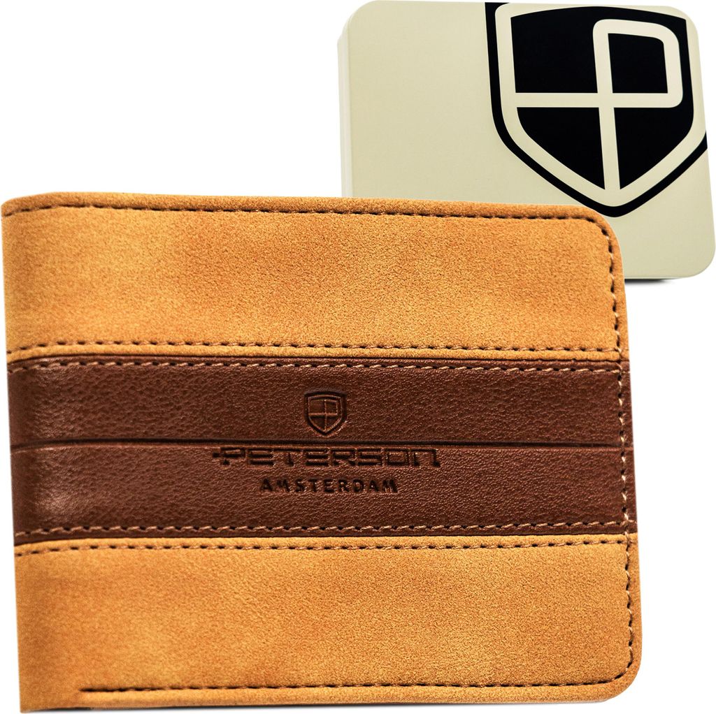 Herren Öko Geldbörse PTN EH-08Z-5976 d.braun-camel Produktbild 