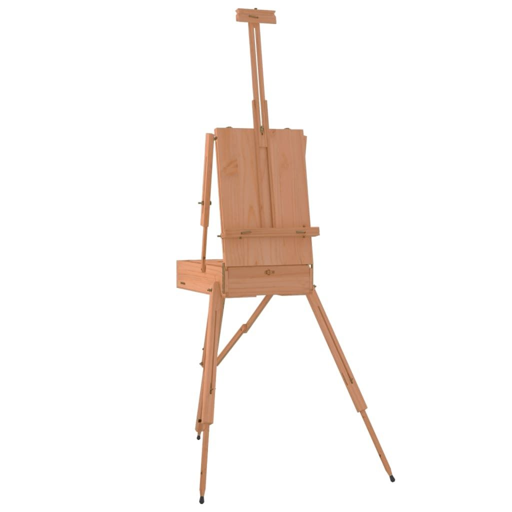 vidaXL Staffelei 81x121x173 cm Massivholz Buche Produktbild 
