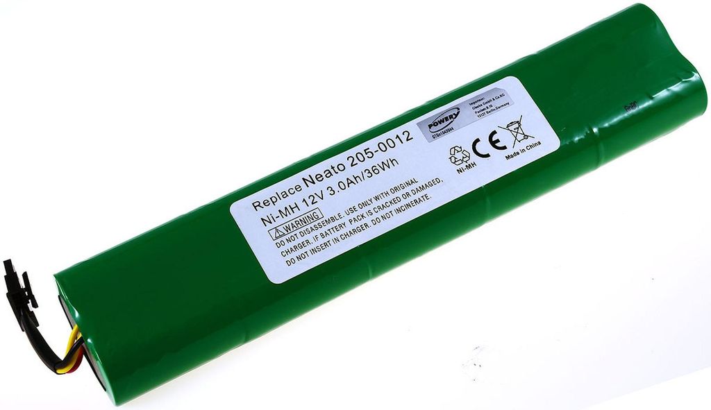Batterie pour Neato Type 205-0012 Image du produit 