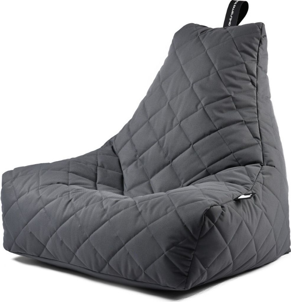 Extreme Lounging b-bag mächtig-gesteppt - Grau Produktbild 