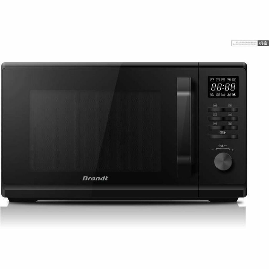 BRANDT SE2300B - Mikrowelle mit einer Funktion - 23 l - 800 Watt - Schwarz