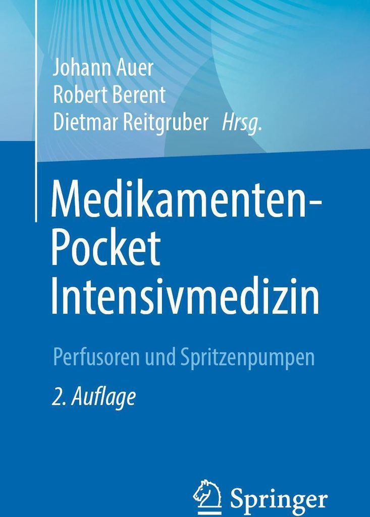 Medikamenten-Pocket Intensivmedizin