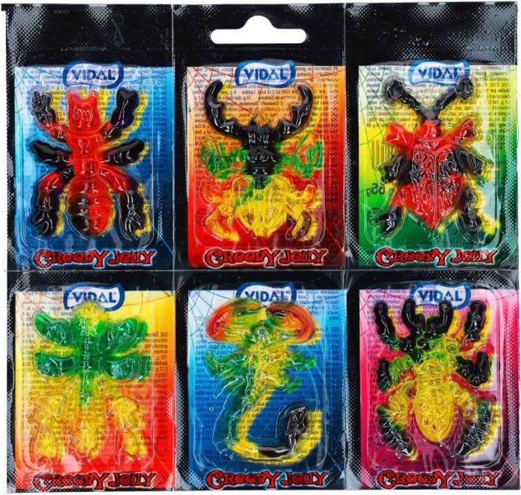 Vidal Creepy Jelly 6x11g Produktbild 