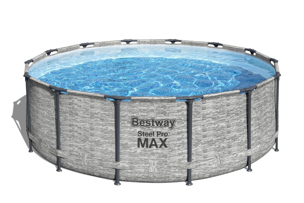 Steel Aufstellpool Bestway® MAX™ Pro