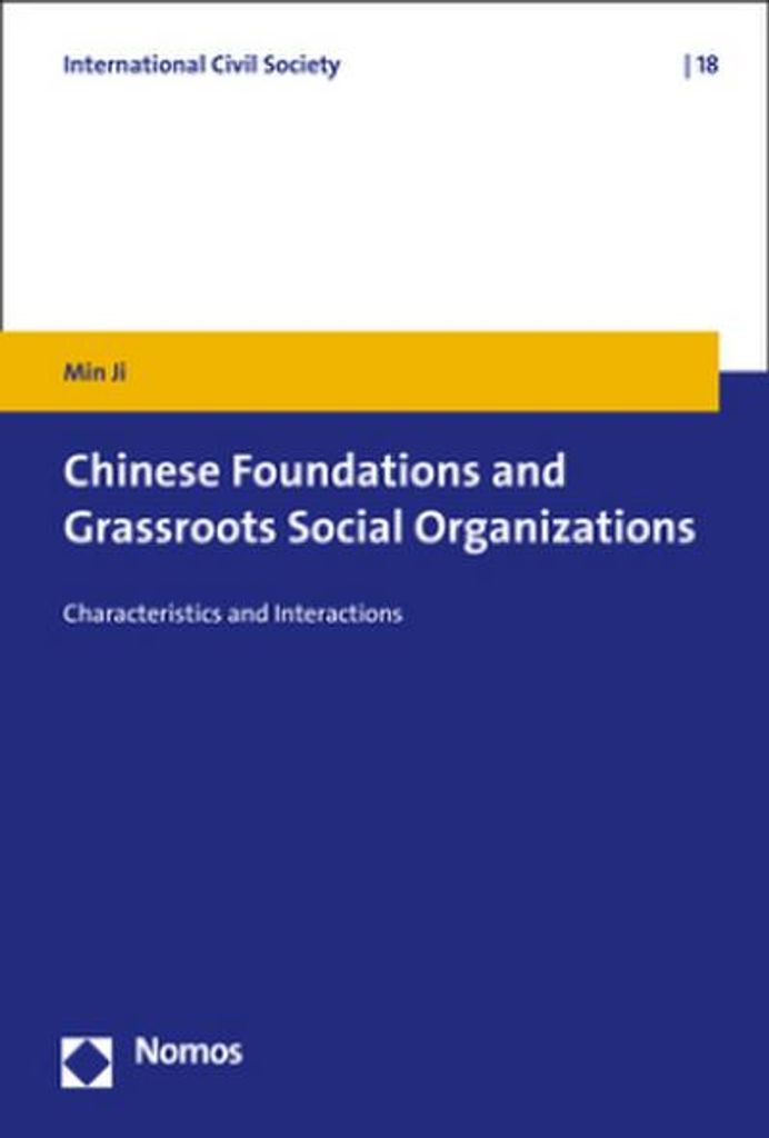 Chinese Foundations and Grassroots Social Organizations