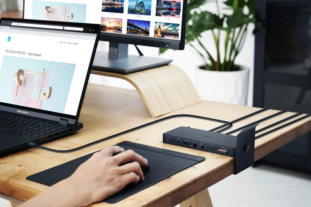 ASUS DC500 : Solution Docking Thunderbolt 4 pour Ports Insuffisants - 8