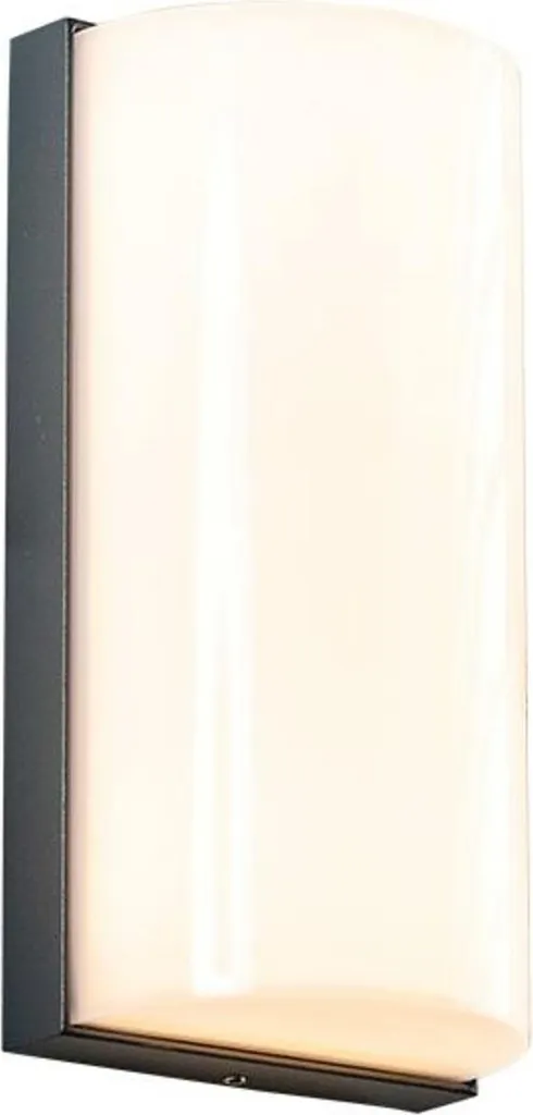 Applique LED Extérieure IP65 étanche 10W 560LM Blanc Chaud 3000K Gris