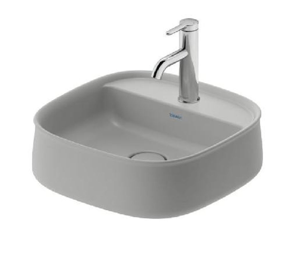 DURAVIT 23744267711 Aufsatzbecken 420mm Zencha, geschl.
