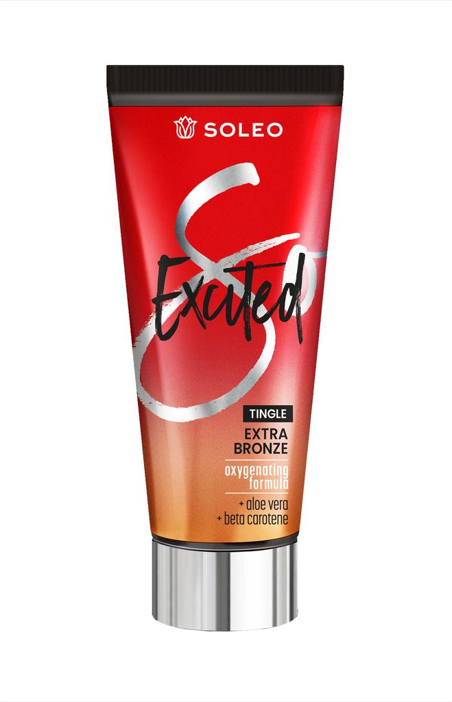 Soleo Excited Bronzer Tingle Effect 150ml Obrázok produktu 