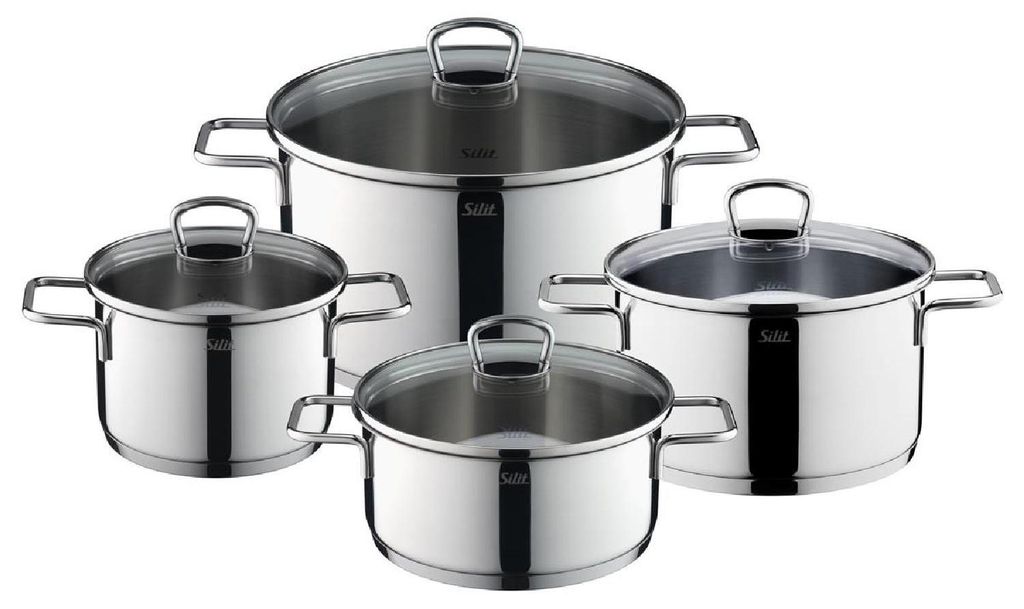 Silit Kochgeschirr-Set Alicante, Gemischtes Set, Edelstahl, Produktbild 