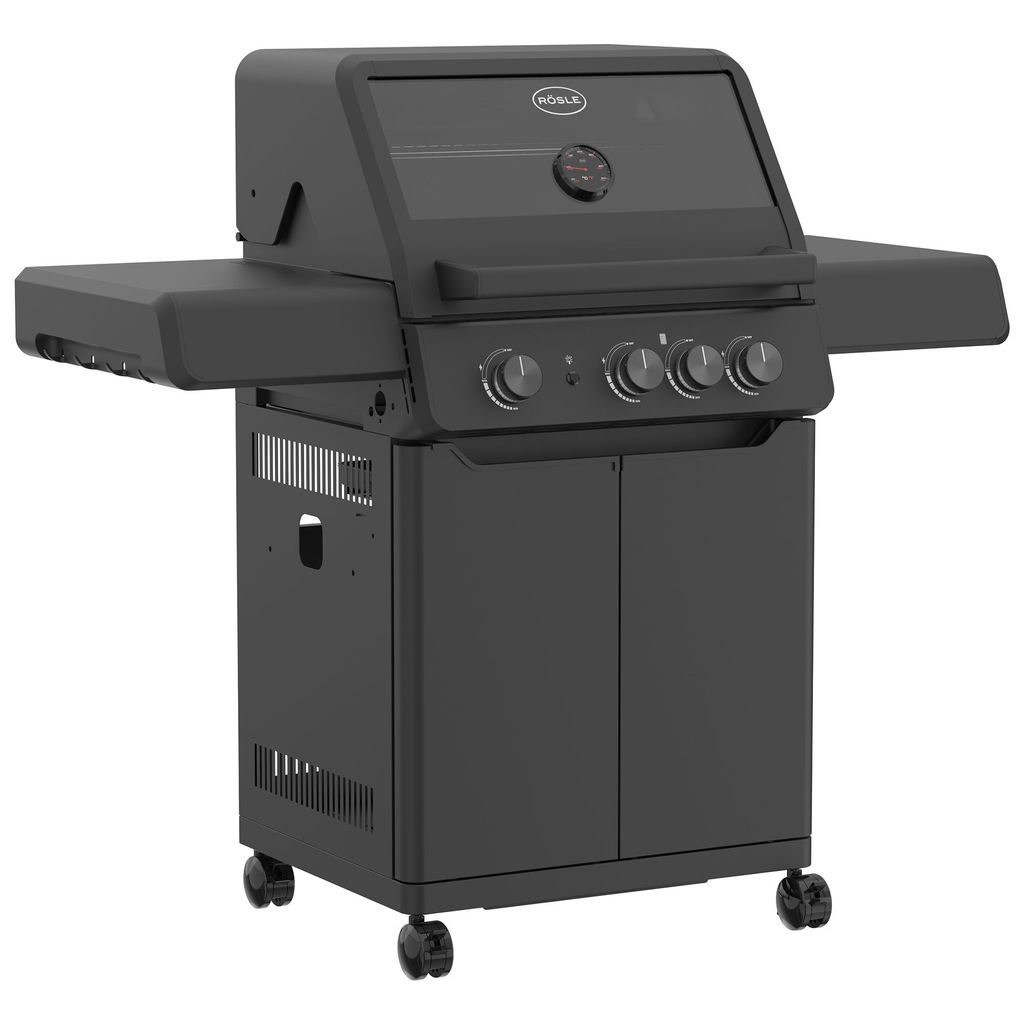 Rösle Gasgrill ALLFLAME Peer 3 50mbar