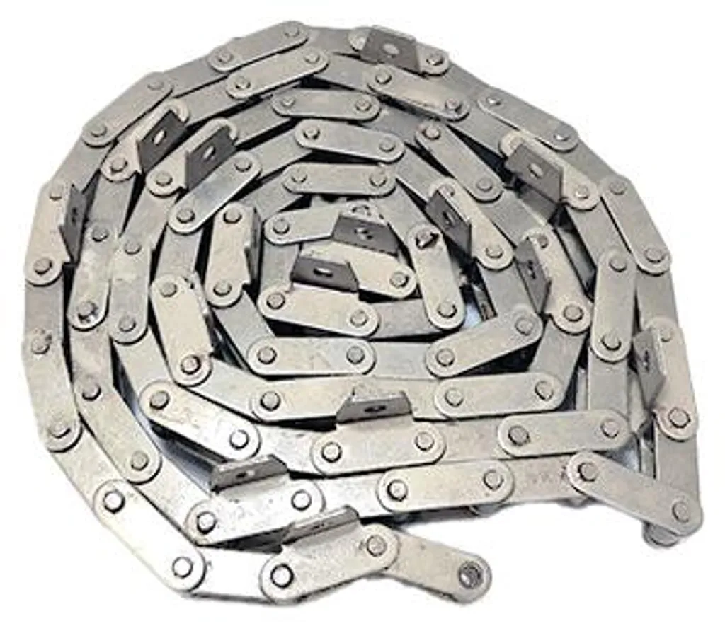 Chaîne Az24239 haute résistance - 87 maillons pour convoyeur John Deere