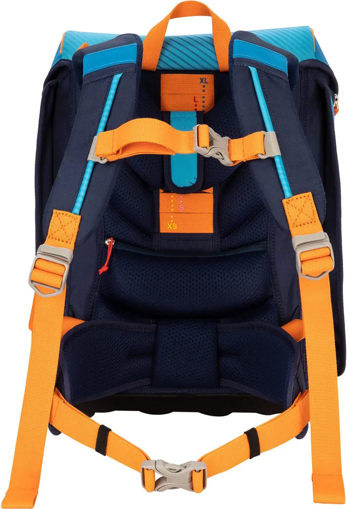 Set de Cartable Ergonomique ErgoFlex MAX Superflash pour CP et Primaire