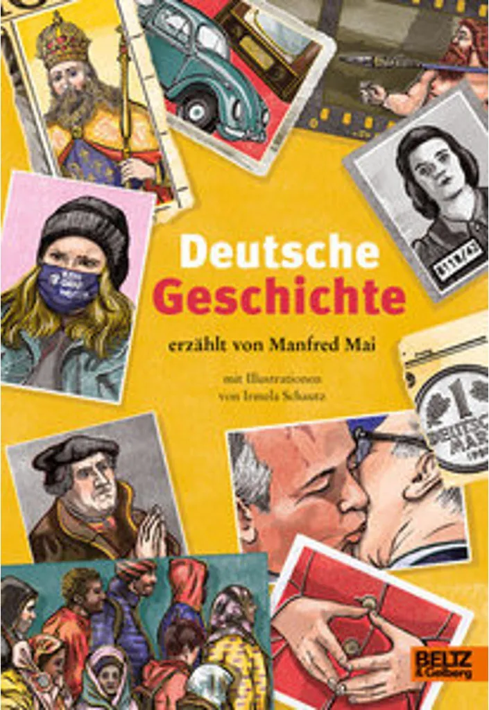 Livre Deutsche Geschichte : Chronologie complète de l'Histoire Allemande