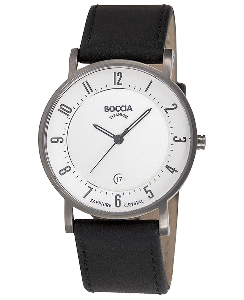 Boccia 3533-03 Pánské titanové 37mm hodinky 5ATM Obrázek produktu 