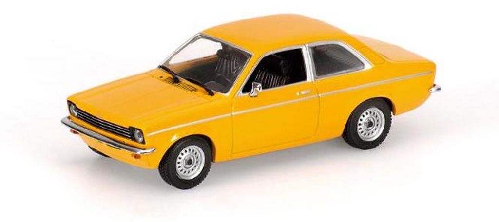 Minichamps 1:87 OPEL KADETT SALOON - 1973 - ORANGE Produktbild 