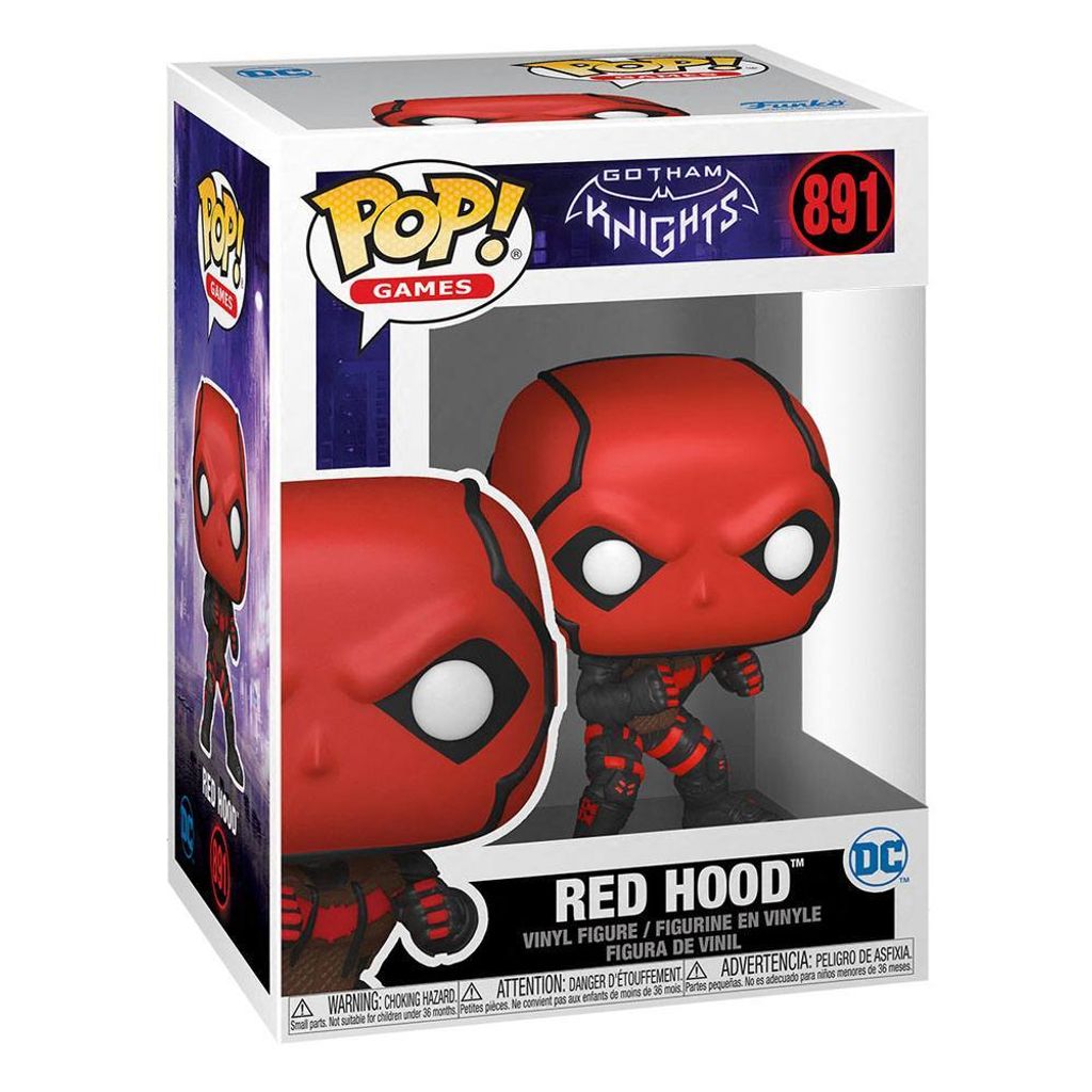 Funko Gotham Knights POP! Games Winylowa Figurka Red Hood 9 Zdjęcie produktu 