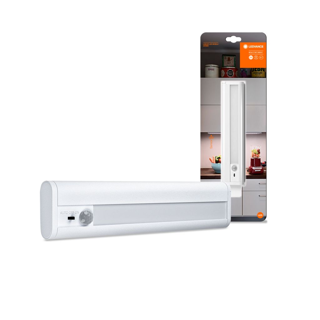 Svietidlo nočné LED OSRAM LINEARLEDMOBILE BATTERY 200MM WT Obrázok produktu 