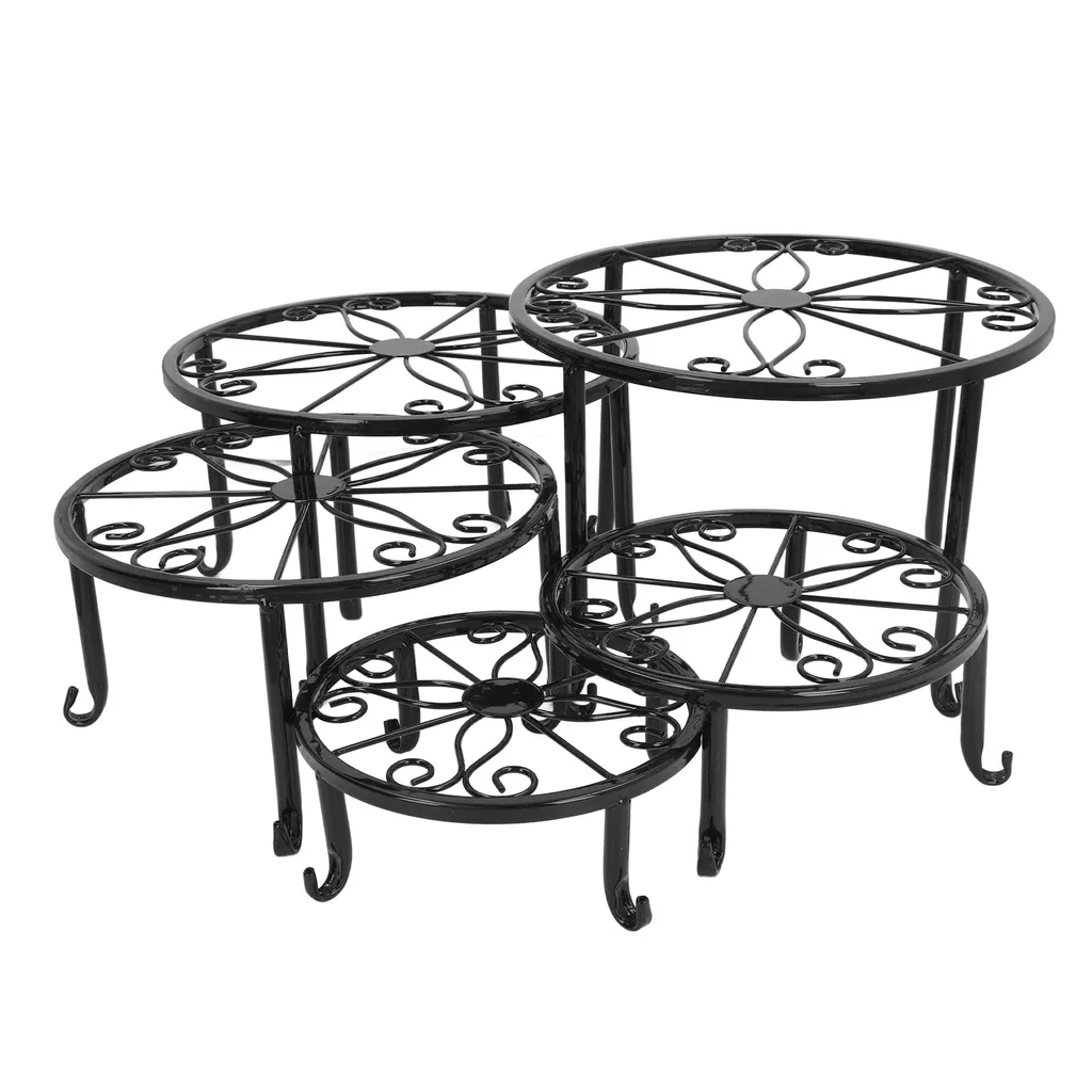 Support en métal pour plantes d'intérieur et d'extérieur - Modèle Loft - 3