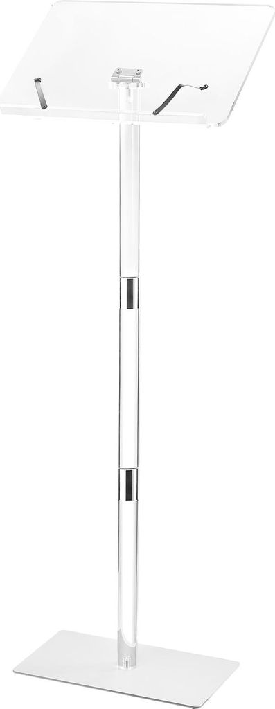 VEVOR Podiumständer Rednerpult aus Acryl (1,22 m), Produktbild 