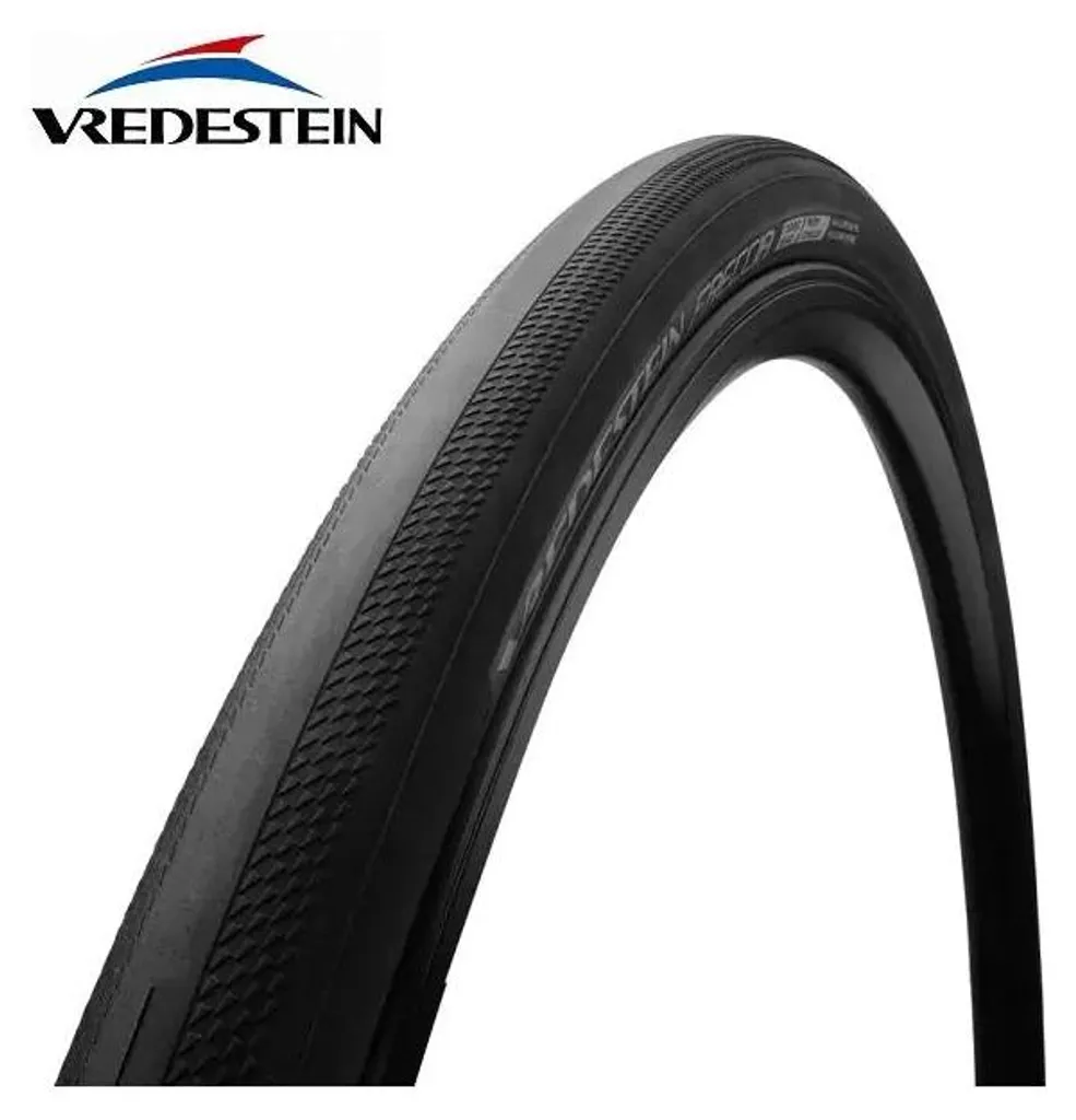 Pneu vélo route Vredestein Freccia TriComp 23-622 pour entraînement sec