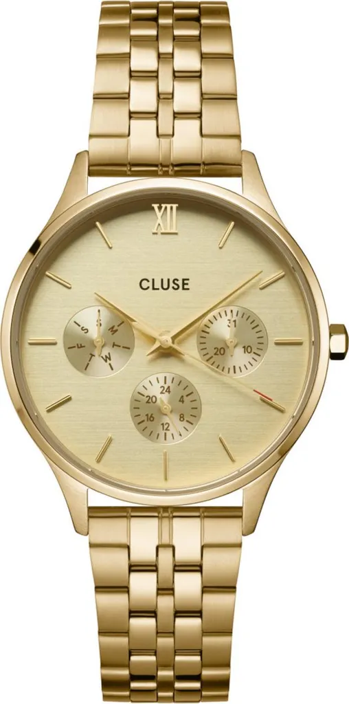 Orologio Cluse CW10701 Oro: Professionalità e Stile Multifunzione