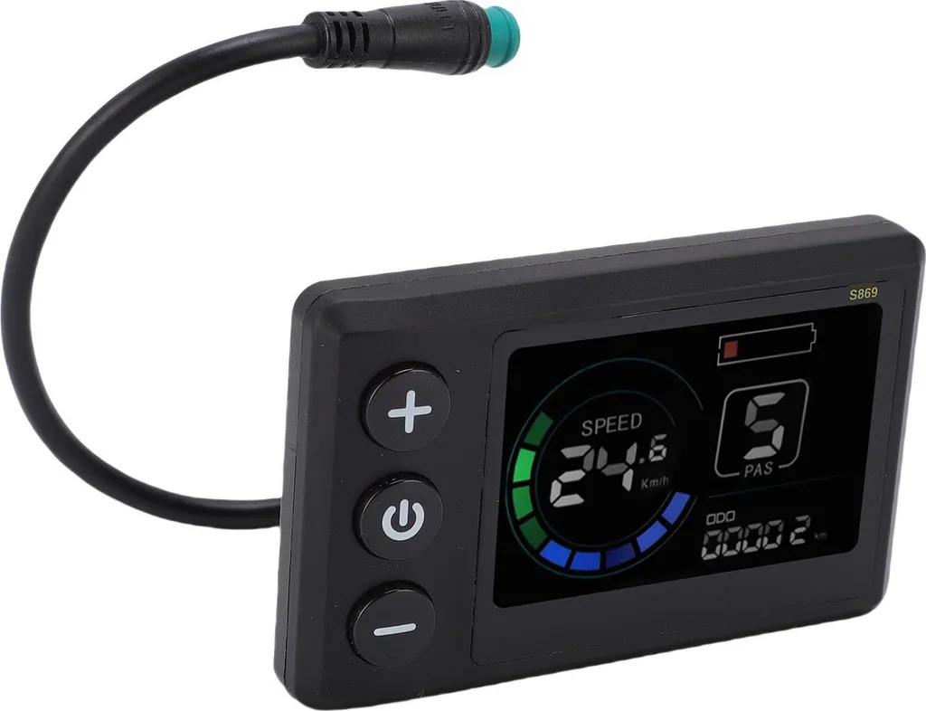 Console LCD S869 pour modification VTT électrique, kit complet de suivi - 2