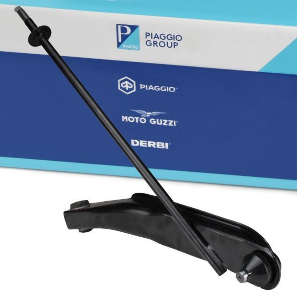Bras de suspension avant droit Piaggio Porter, Ape & Image du produit 