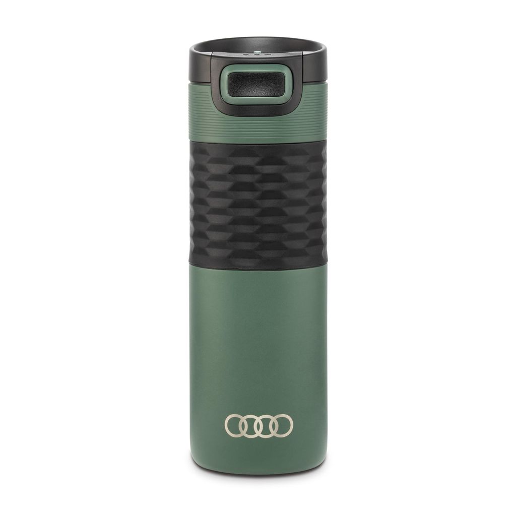 Original Audi Isolierbecher Edelstahl, grün Produktbild 