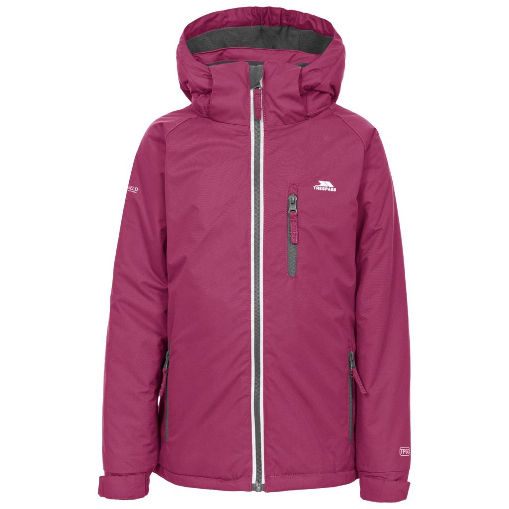 Trespass - "Cornell II" Jacke für Kinder TP6347 (140) (Beerenrot)