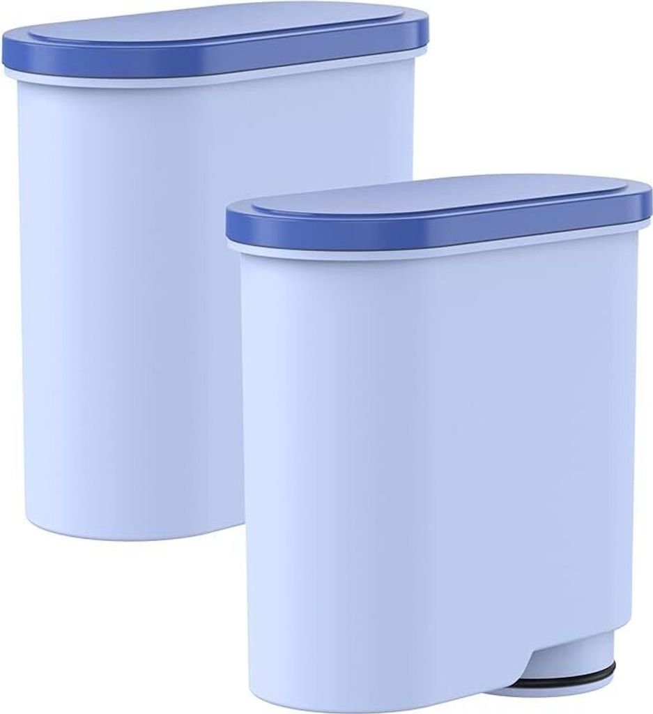 Two water filters are shown against a white background.