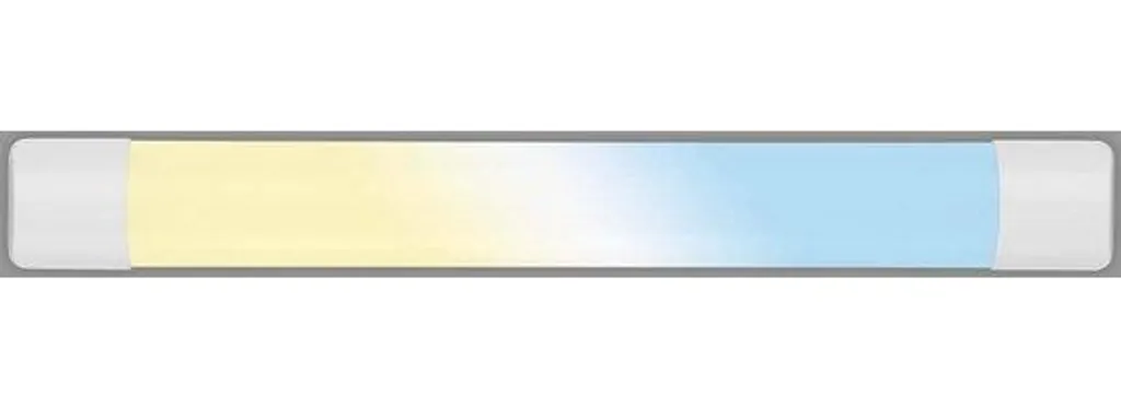 Lampe d'atelier LED 60 cm 18W 2100 lm avec température de couleur réglable