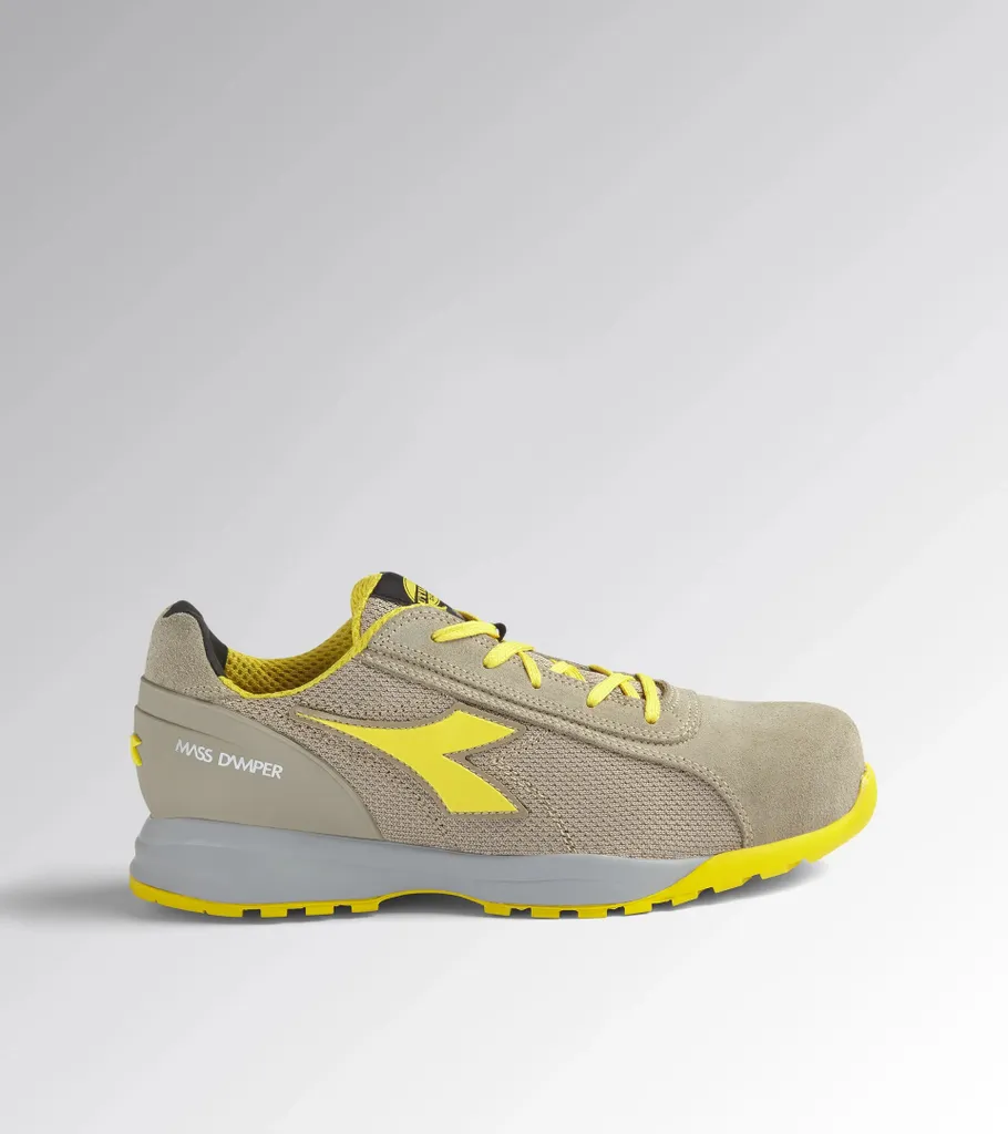 Diadora Utility Glove MDS Text Low S1P HRO SRC Lunar Grey Antistatique