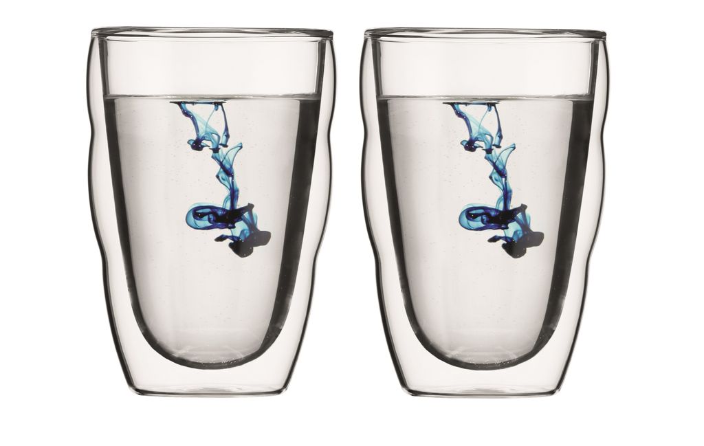 Bodum doppelwandige Gläser Pilatus 350 ml - 2 Stück