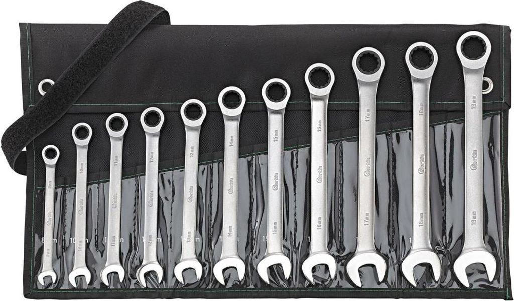 Fortis 4317784727228, Chrom-Vanadium-Stahl, Matte, 15°, 11 Stück(e)