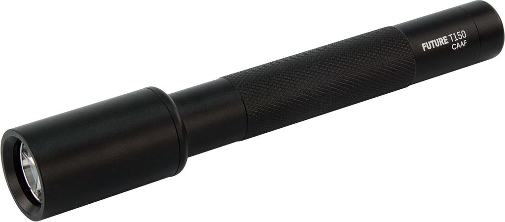 ANSMANN FUTURE T150 Torcia LED nera 15,4 cm, 5.000 lux, 150 Immagine del prodotto 