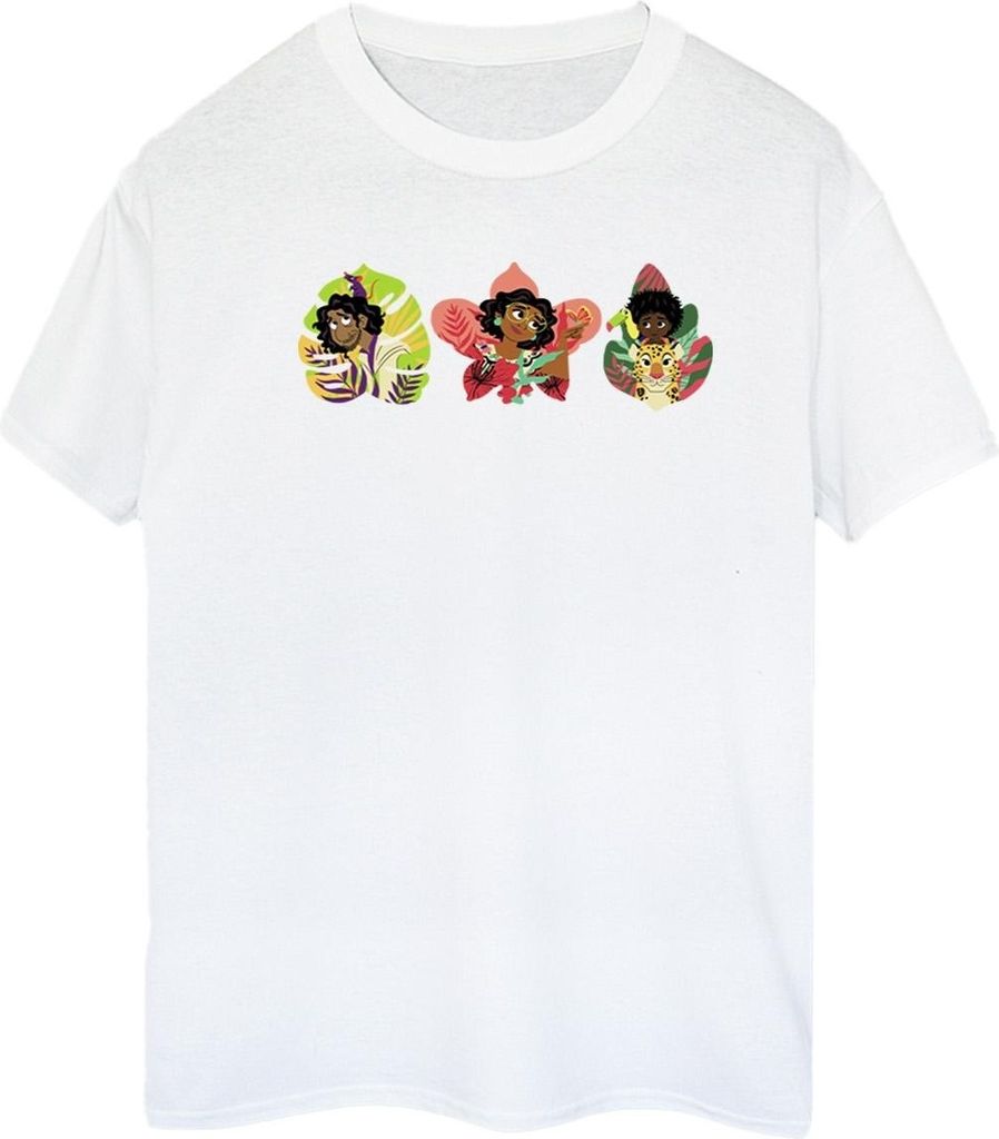Disney - "Encanto" T-Shirt für Damen BI22485 (S) (Weiß)