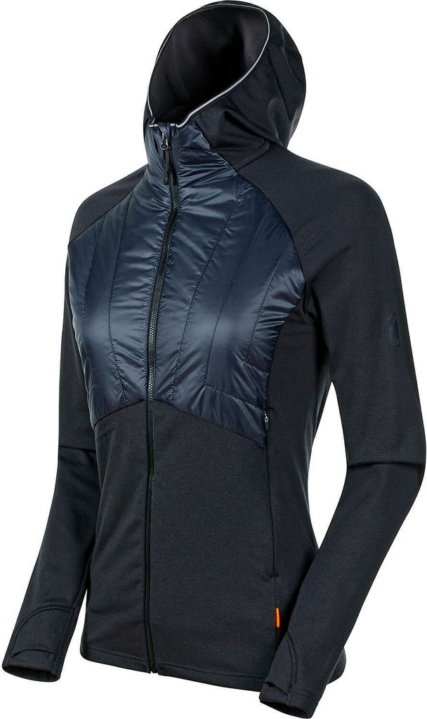 Mammut Aconcagua Light Hybrid ML Hooded Women's Jacket black L