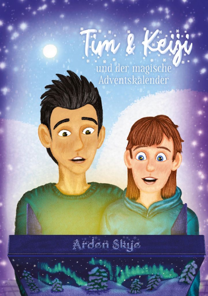 Tim & Keiji und der magische Adventskalender