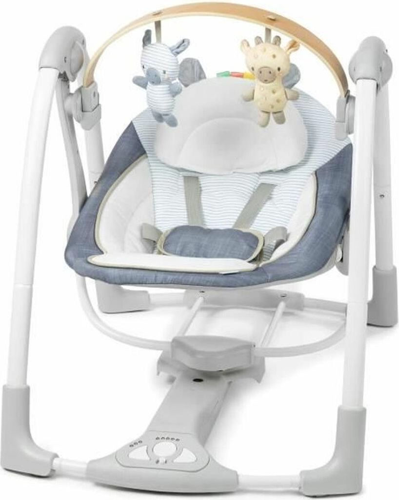 Baby-Liegestuhl Ingenuity Blau