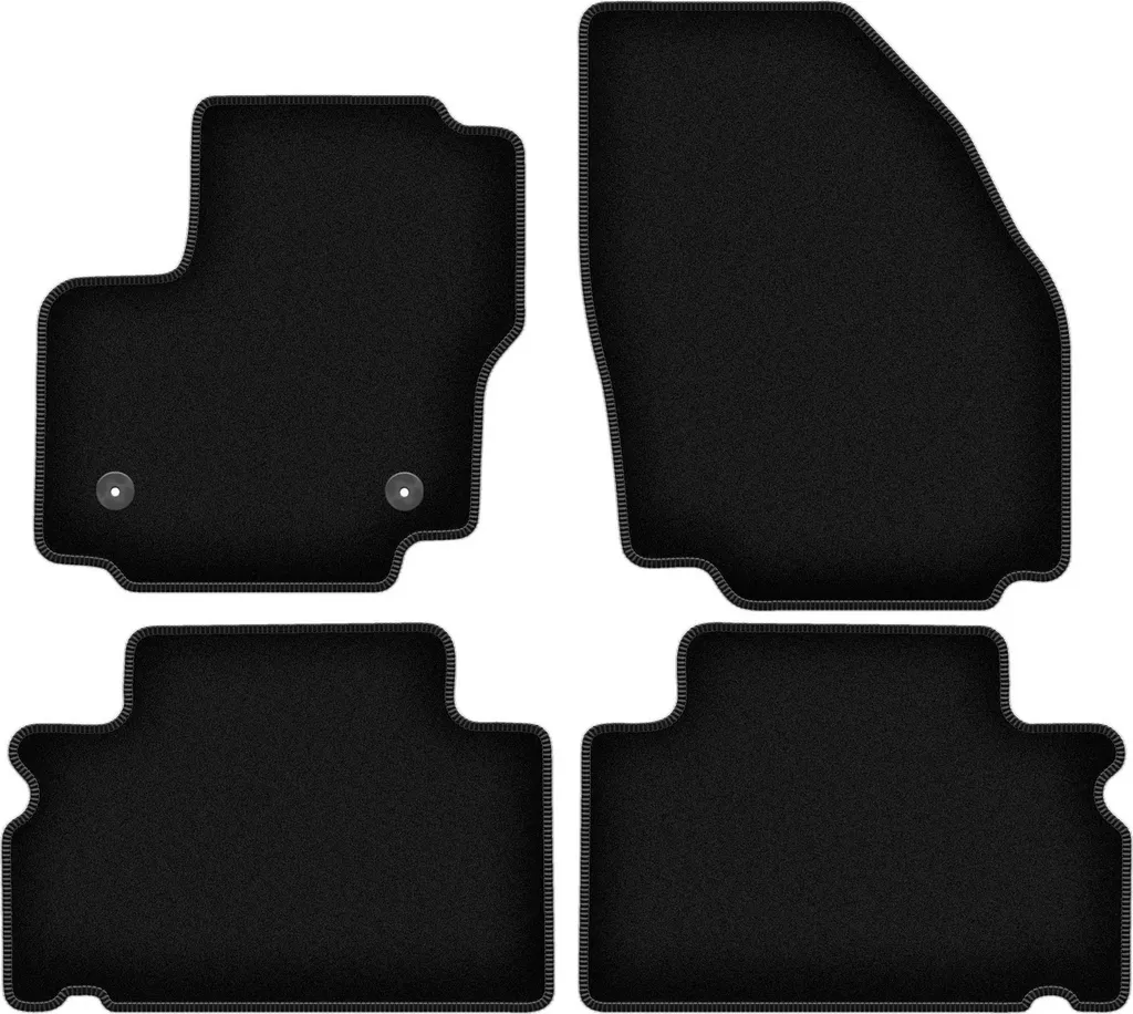 Tappetini Su Misura Ford Galaxy MK2 2012-2015 Velluto Alta Qualità