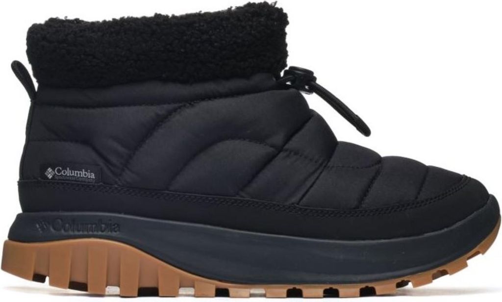 Columbia Snowtrot Shorty Schneeschuhe Schwarz EU 38 Frau Schwarz EU 38