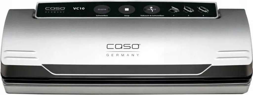 Appareil à Vide Caso VC10 Silver 110W contre le Gaspillage Alimentaire