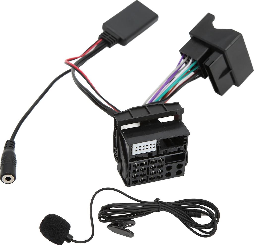12pin Bluetooth 5.0 Aux -Audio -Kabel -Adapter -Mikrofon Hände er Austausch für 207 307 407 308