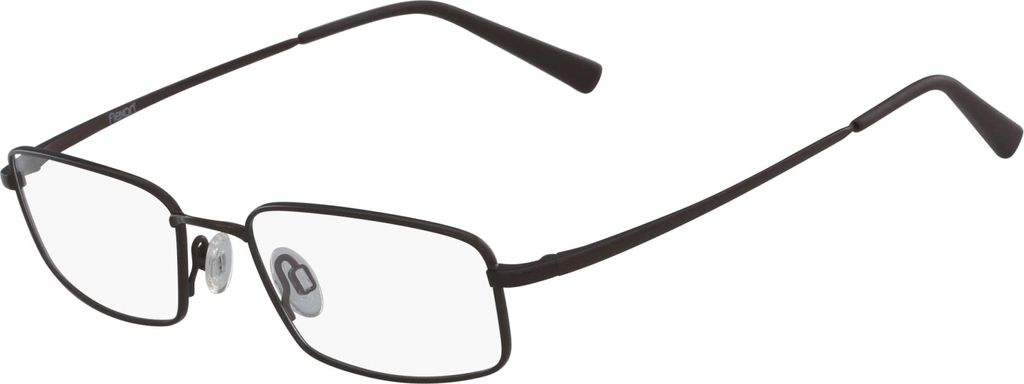 Flexon FLHE600 N Brown 54/18/145 Herren Brillen