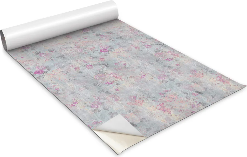 Pellicola Vinilica Adesiva 100x50cm - Decorazione Fiori per Mobili