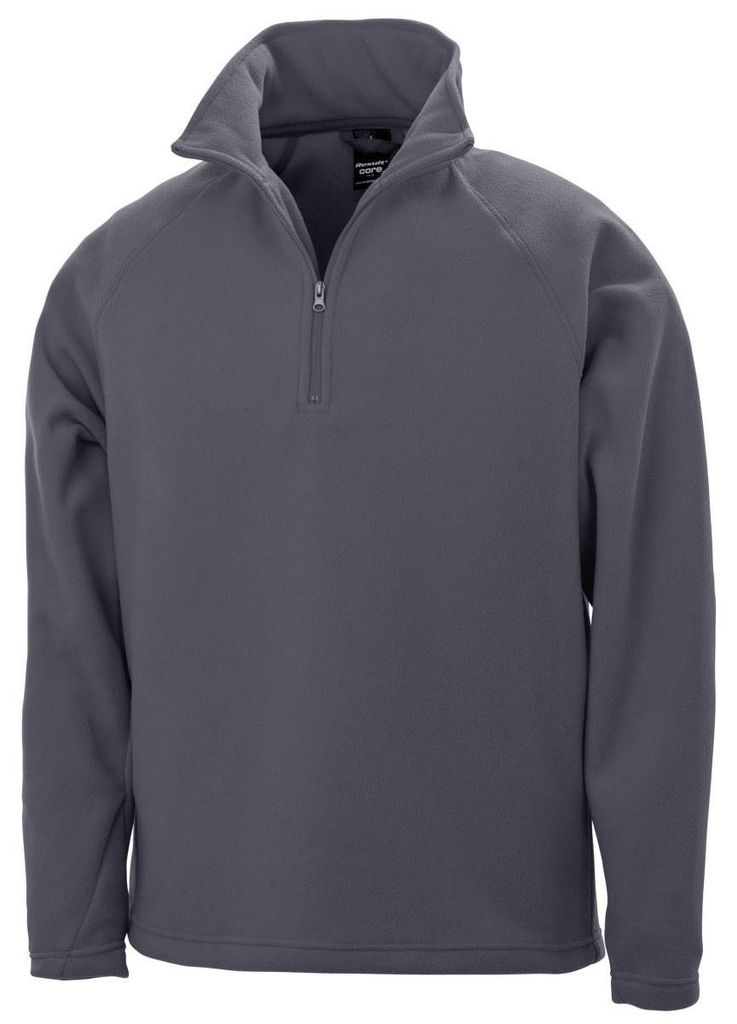 Result Core Micron Fleecepullover FK591 (3XL) (Anthrazit)