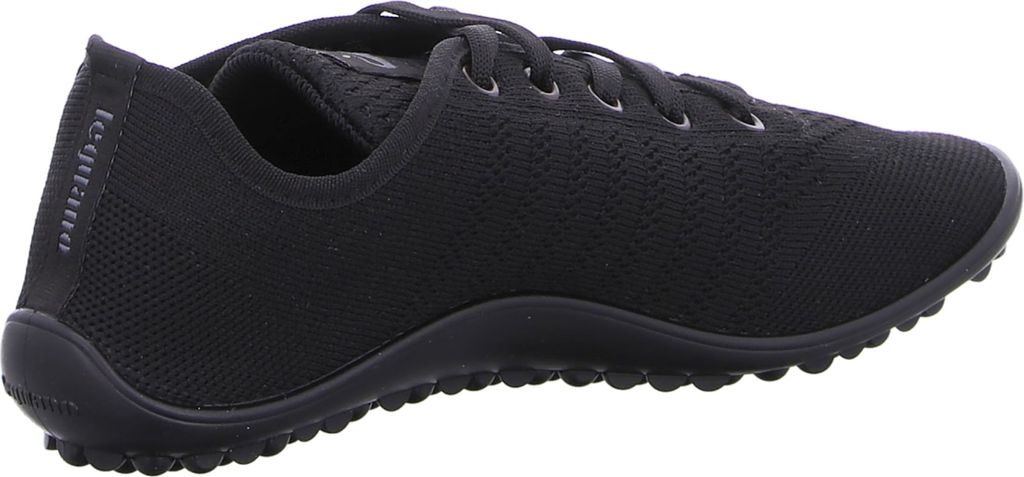 Leguano Sportliche Schnürschuhe Uni 31333736303833 Schwarz Produktbild 5